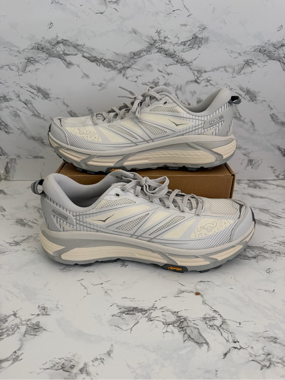 Hoka One One Mafate Speed 2 Athletic Hiking Running Shoes 1126851 Men’s Size 13